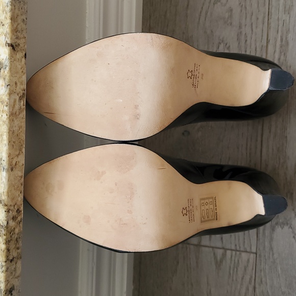 Aldo black patent platform heels - Picture 3 of 8